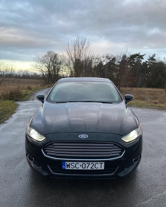 Ford Fusion cena 47000 przebieg: 209800, rok produkcji 2016 z Sochaczew małe 92